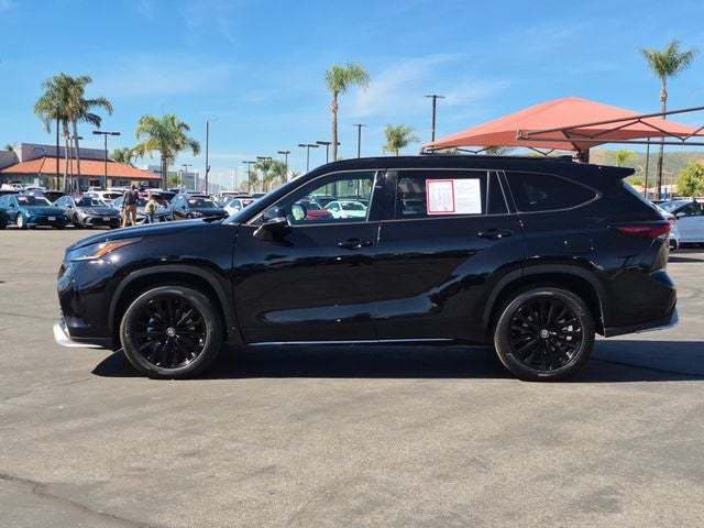 2025 Toyota HIGHLANDER XSE