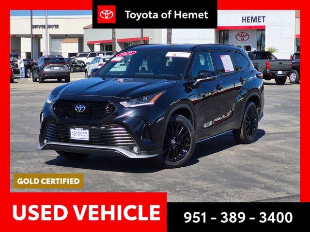 2025 Toyota HIGHLANDER XSE