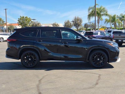 2025 Toyota HIGHLANDER XSE