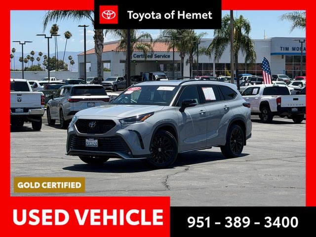 2025 Toyota Highlander XSE