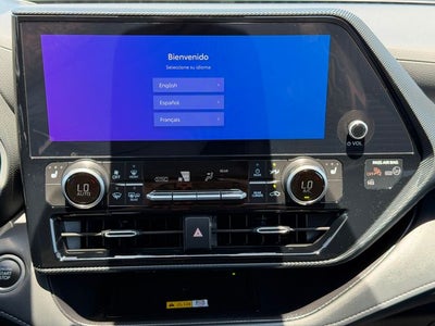 2025 Toyota Highlander XSE