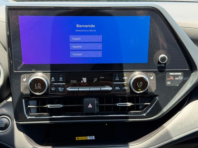 2025 Toyota Highlander XSE