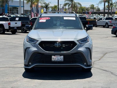 2025 Toyota Highlander XSE