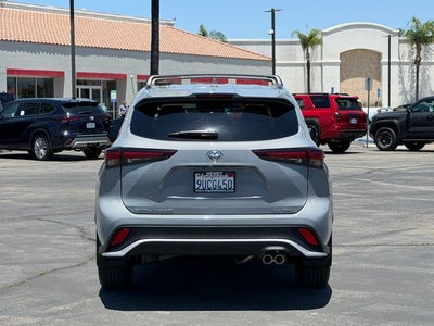 2025 Toyota Highlander XSE