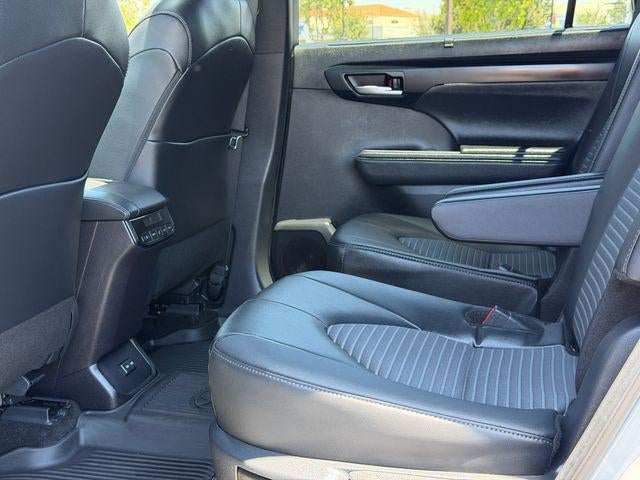 2025 Toyota Highlander XSE