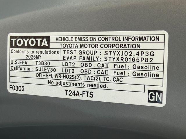 2025 Toyota Highlander XSE