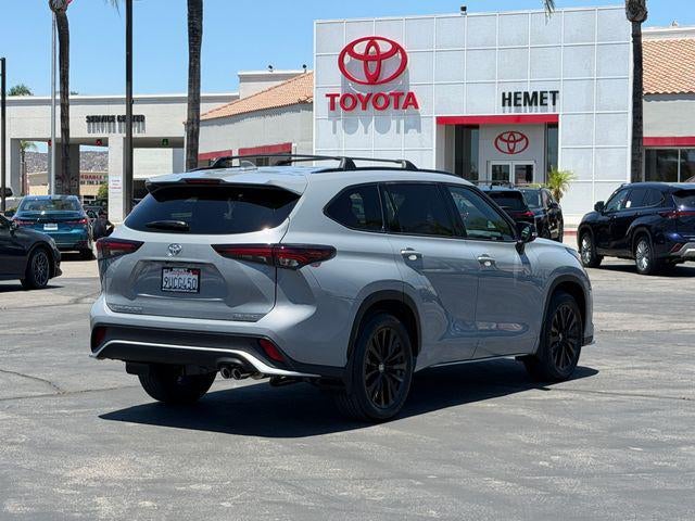 2025 Toyota Highlander XSE