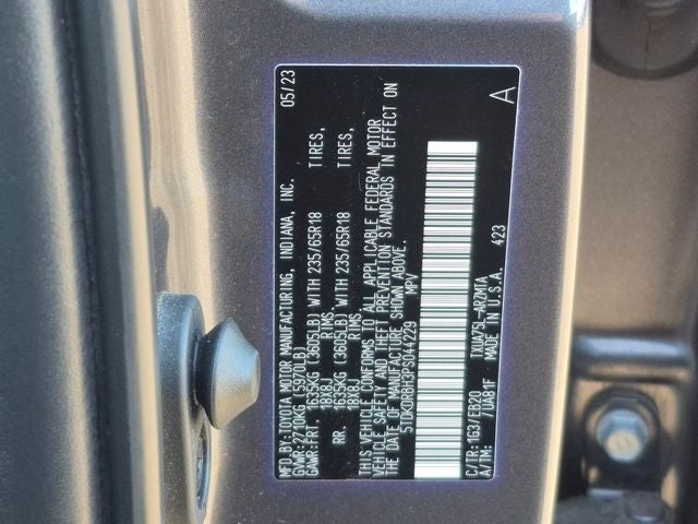 2023 Toyota HIGHLANDER XLE