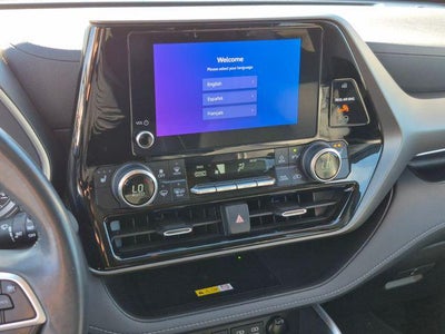 2023 Toyota HIGHLANDER XLE