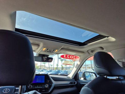 2023 Toyota HIGHLANDER XLE