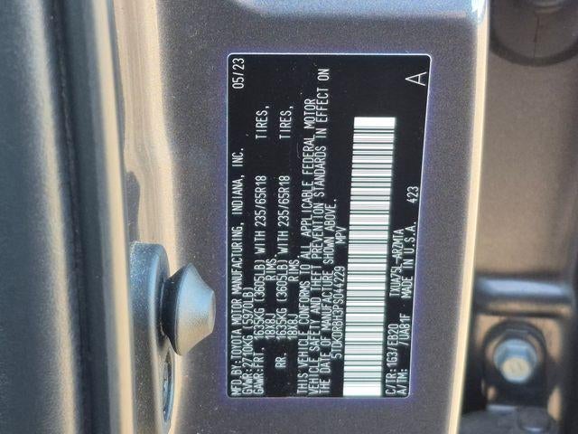 2023 Toyota HIGHLANDER XLE