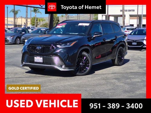 2025 Toyota HIGHLANDER XSE