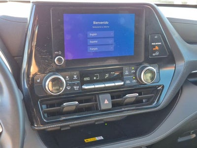 2025 Toyota HIGHLANDER XSE