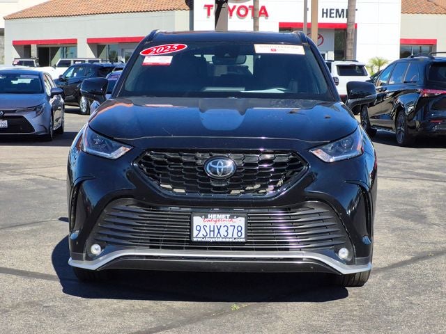 2025 Toyota HIGHLANDER XSE