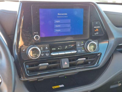 2025 Toyota HIGHLANDER XSE