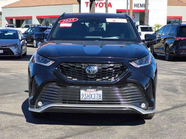 2025 Toyota HIGHLANDER XSE