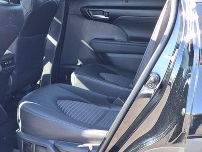 2025 Toyota HIGHLANDER XSE