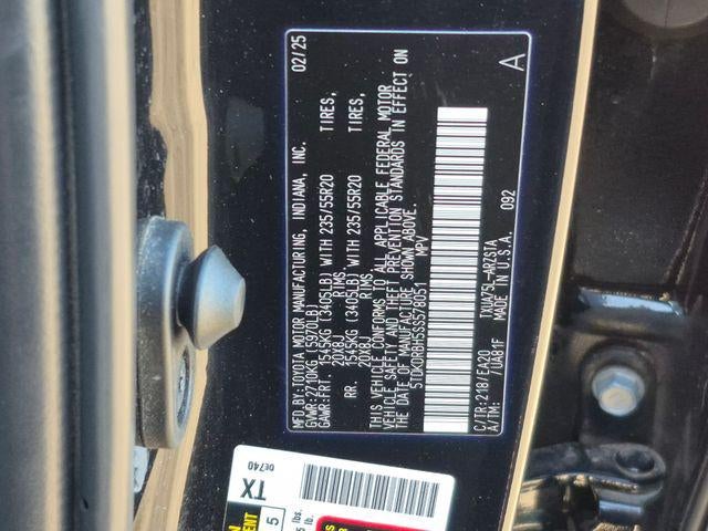 2025 Toyota HIGHLANDER XSE