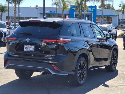 2025 Toyota HIGHLANDER XSE