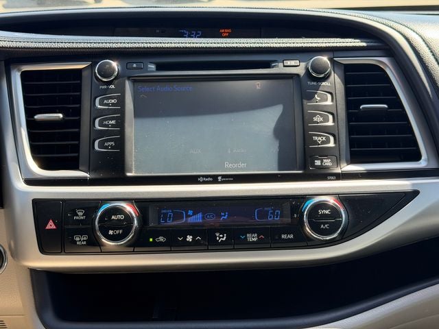 2015 Toyota HIGHLANDER XLE V6