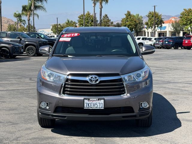 2015 Toyota HIGHLANDER XLE V6