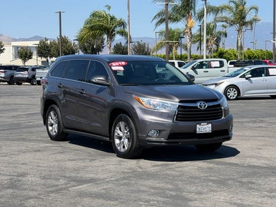 2015 Toyota HIGHLANDER XLE V6