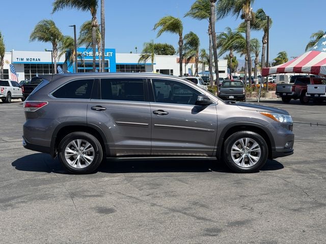 2015 Toyota HIGHLANDER XLE V6