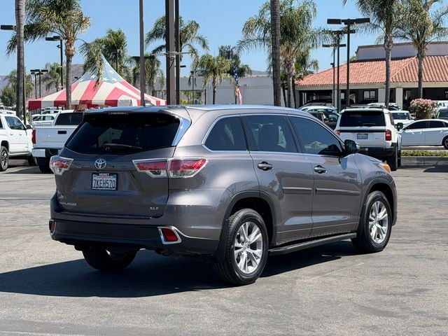 2015 Toyota HIGHLANDER XLE V6