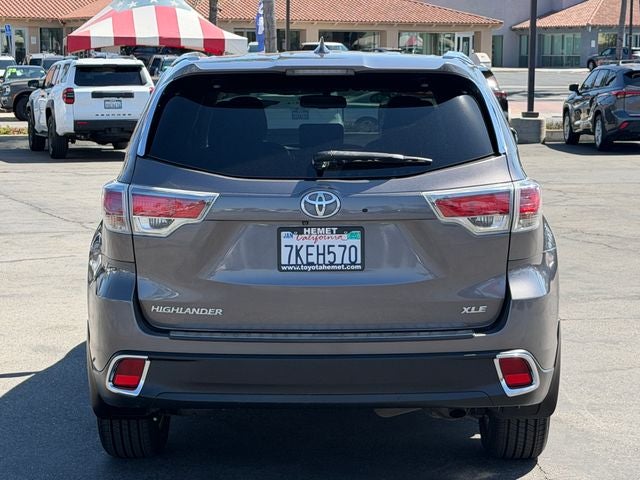 2015 Toyota HIGHLANDER XLE V6