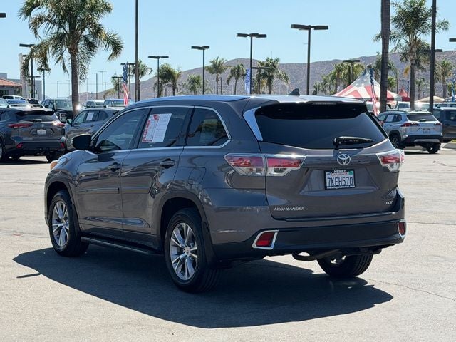 2015 Toyota HIGHLANDER XLE V6