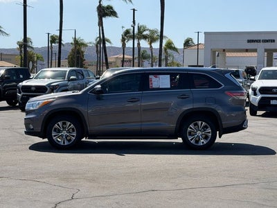 2015 Toyota HIGHLANDER XLE V6