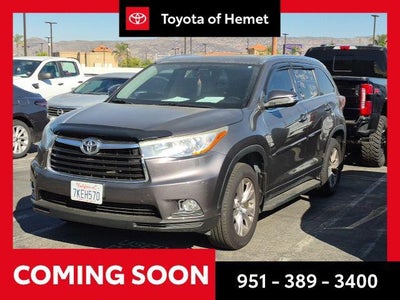 2015 Toyota HIGHLANDER XLE V6