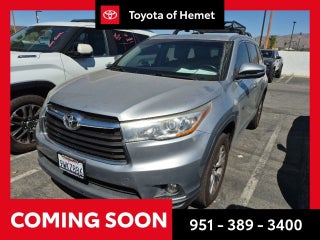 2015 Toyota Highlander XLE V6