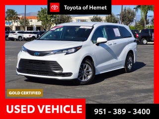 2023 Toyota SIENNA LE LE 8 Passenger