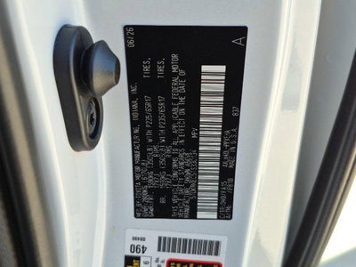 2026 Toyota Sienna LE 8 Passenger