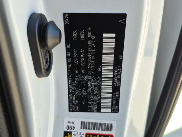 2026 Toyota Sienna LE 8 Passenger