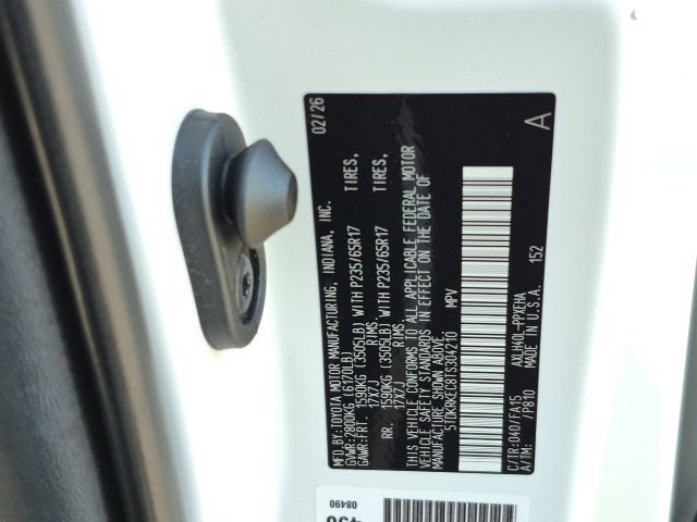 2026 Toyota Sienna LE 8 Passenger