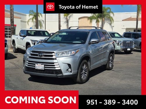 2018 Toyota Highlander XLE