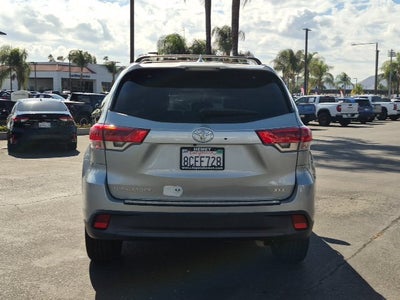 2018 Toyota Highlander XLE