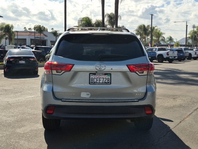 2018 Toyota Highlander XLE