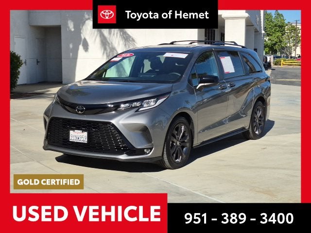 2026 Toyota Sienna XSE 7 Passenger