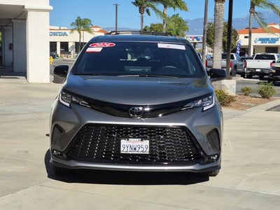 2026 Toyota Sienna XSE 7 Passenger