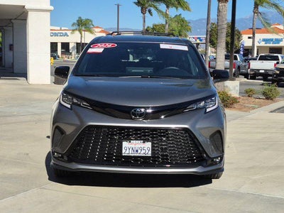 2026 Toyota Sienna XSE 7 Passenger
