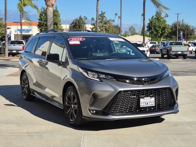 2026 Toyota Sienna XSE 7 Passenger