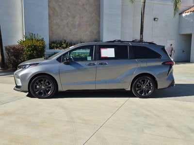 2026 Toyota Sienna XSE 7 Passenger