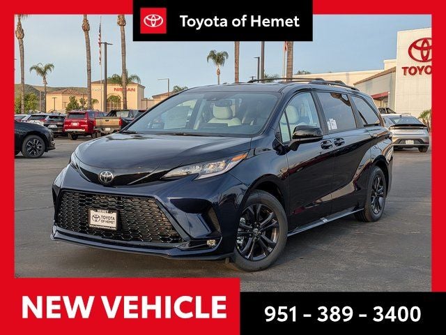 2026 Toyota Sienna XSE 7 Passenger