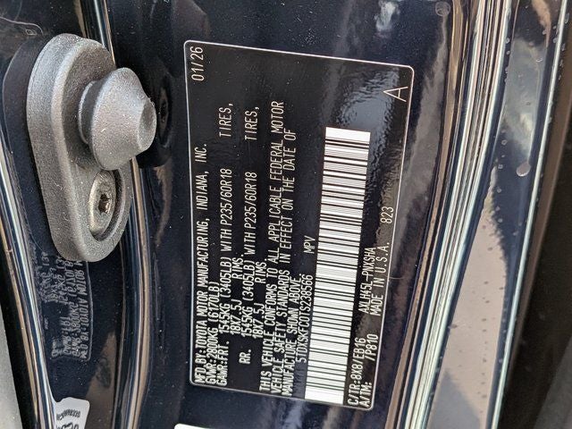 2026 Toyota Sienna XSE 7 Passenger