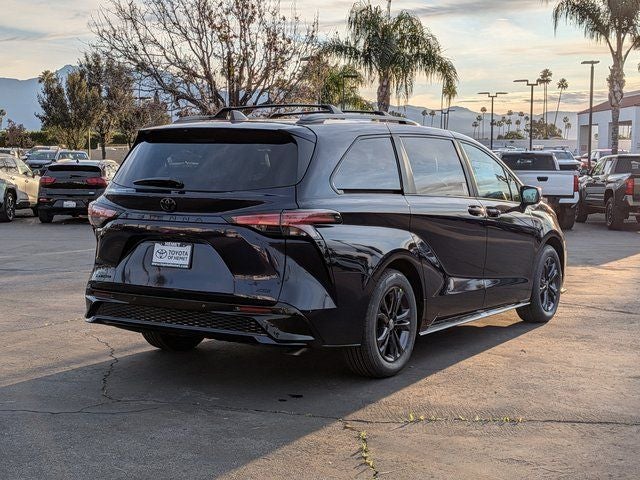 2026 Toyota Sienna XSE 7 Passenger