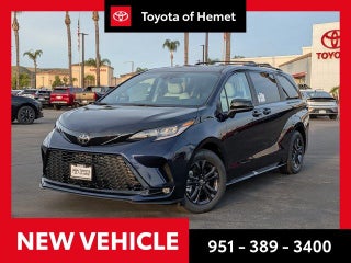 2026 Toyota Sienna XSE 7 Passenger