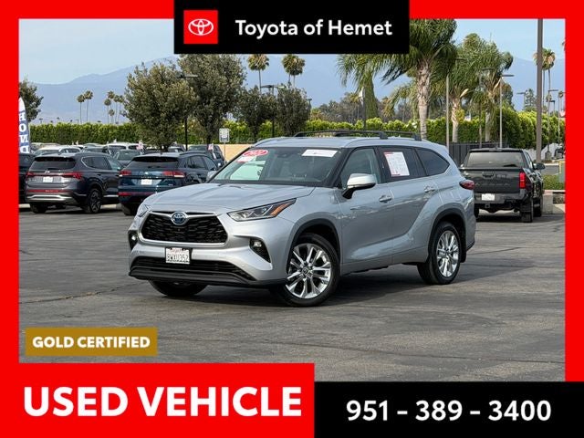 2021 Toyota Highlander Hybrid Limited